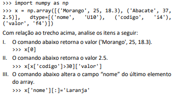 Imagem associada para resolução da questão