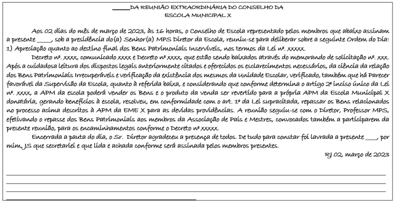 Imagem associada para resolução da questão