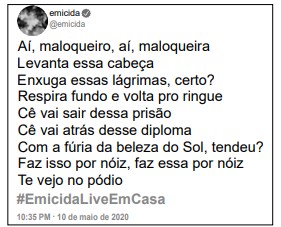 Imagem associada 
para resolução da questão