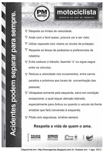 Imagem associada para resolução da 
questão